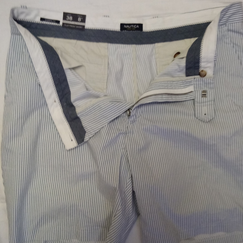 NAUTICA FLAT FRONT SHORTS